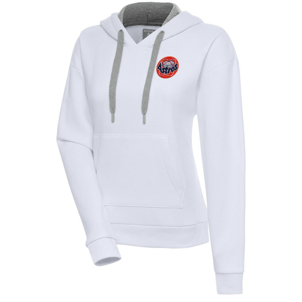 Houston Astros Antigua Women's Cooperstown Victory Pullover Hoodie | MLB For sale