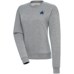 Seattle Mariners Antigua Women's Cooperstown Victory Crewneck Pullover Sweatshirt | MLB On Sale
