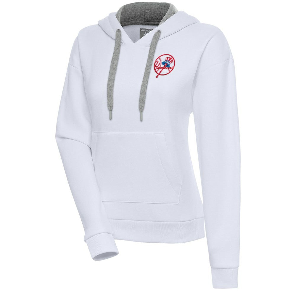 New York Yankees Antigua Women's Cooperstown Victory Pullover Hoodie | MLB Sale