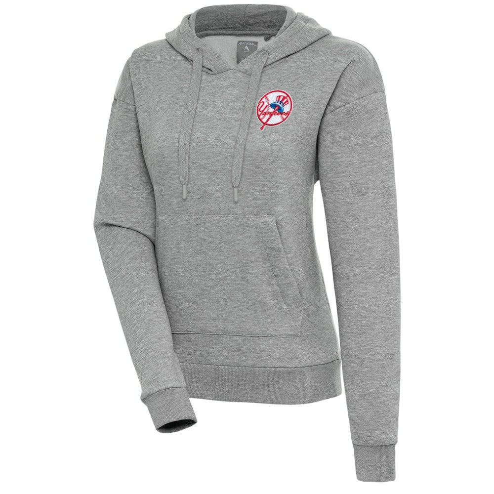 New York Yankees Antigua Women's Cooperstown Victory Pullover Hoodie | MLB US