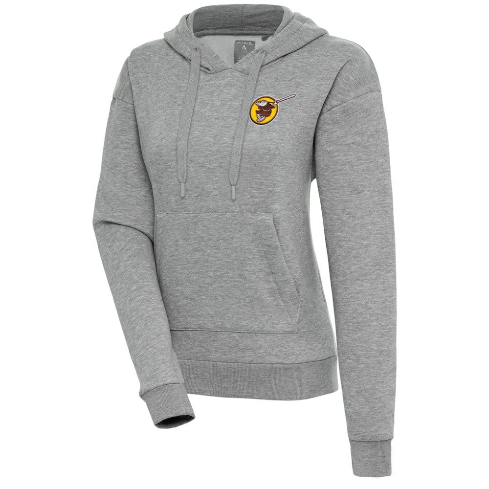 San Diego Padres Antigua Women's Cooperstown Victory Pullover Hoodie | MLB Online