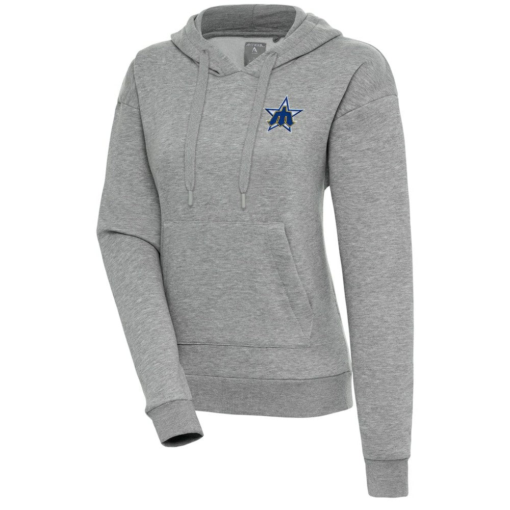 Seattle Mariners Antigua Women's Cooperstown Victory Pullover Hoodie | MLB For sale