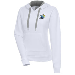 Tampa Bay Rays Antigua Women's Cooperstown Victory Pullover Hoodie | MLB Outlet