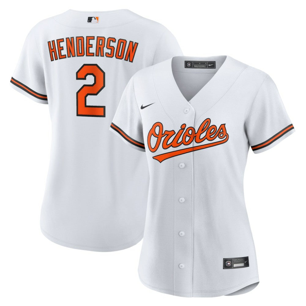 Gunnar Henderson Baltimore Orioles Nike Women's Replica Player Jersey | MLB On Sale