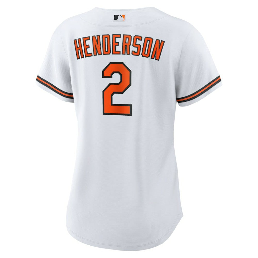 Gunnar Henderson Baltimore Orioles Nike Women's Replica Player Jersey | MLB On Sale