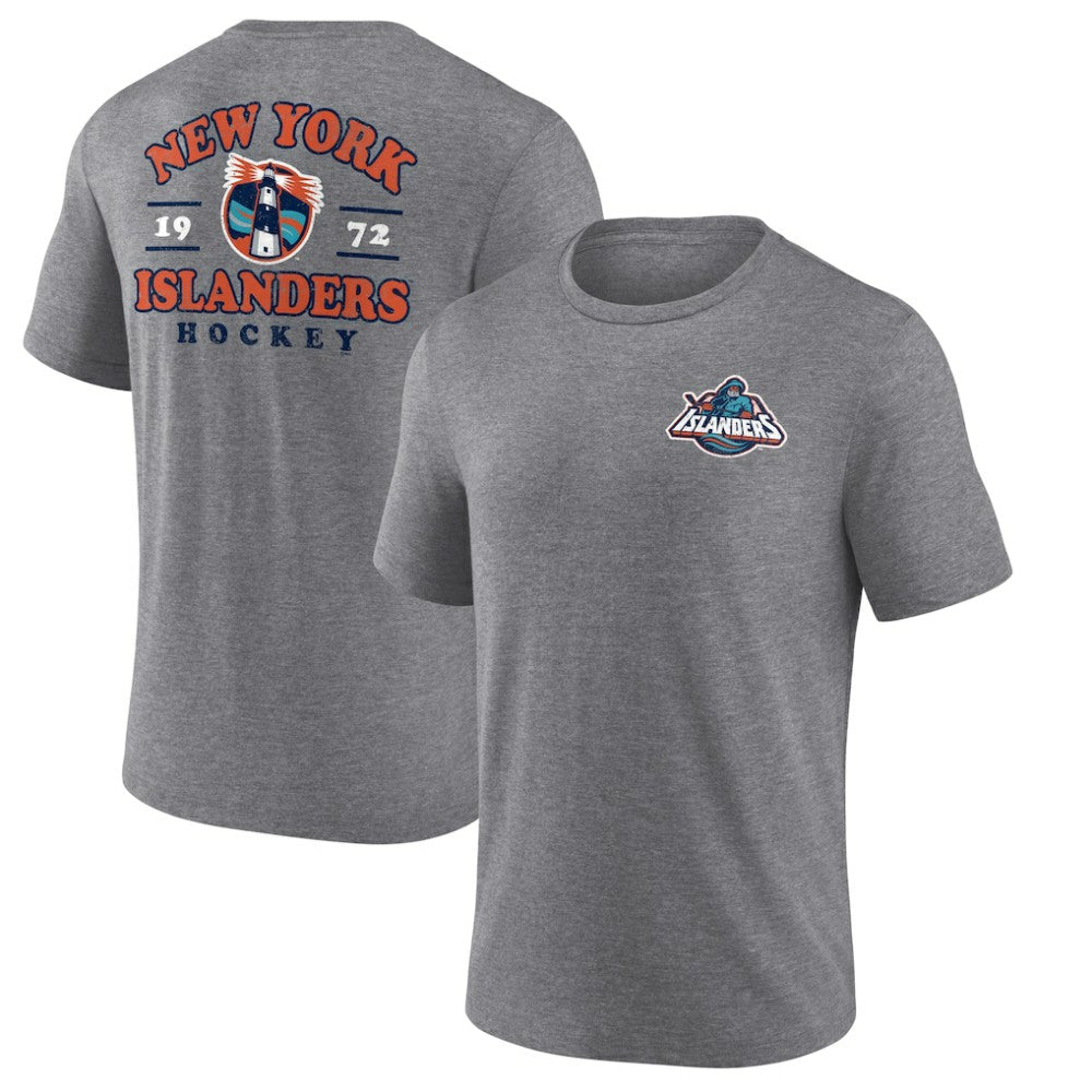 New York Islanders Winger Tri-Blend T-Shirt Outlet