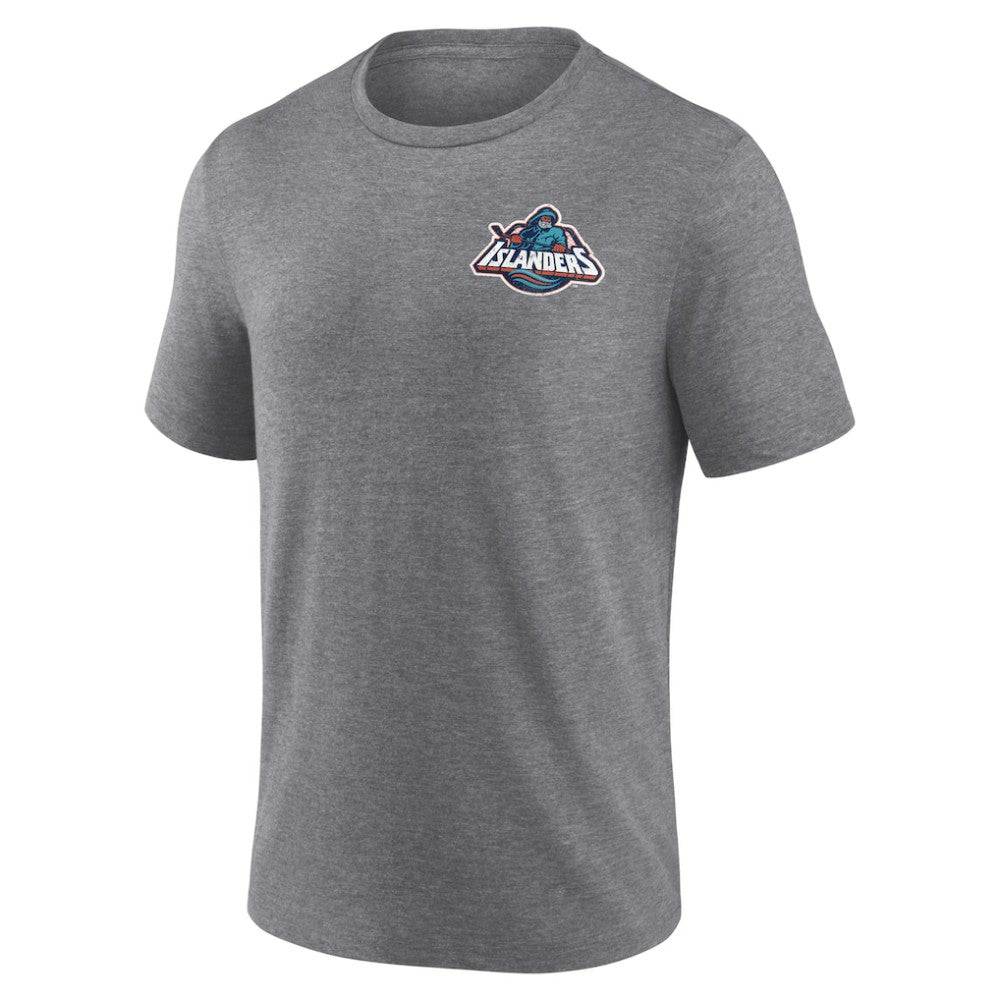 New York Islanders Winger Tri-Blend T-Shirt Outlet