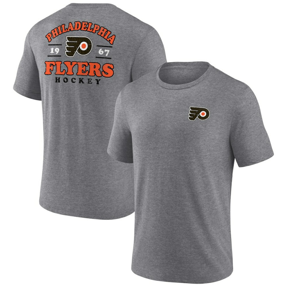 Philadelphia Flyers Winger Tri-Blend T-Shirt On Sale