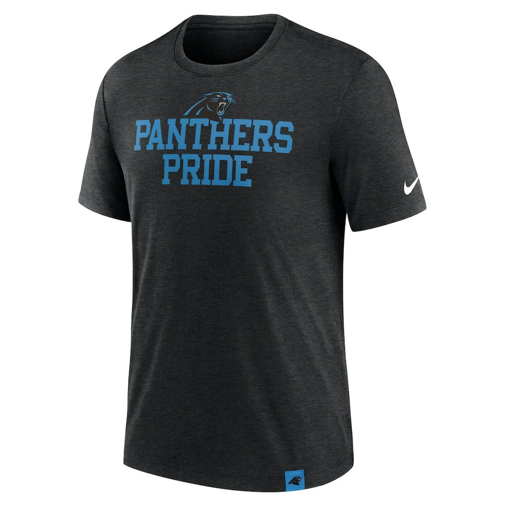 Carolina Panthers Nike Blitz Tri-Blend T-Shirt