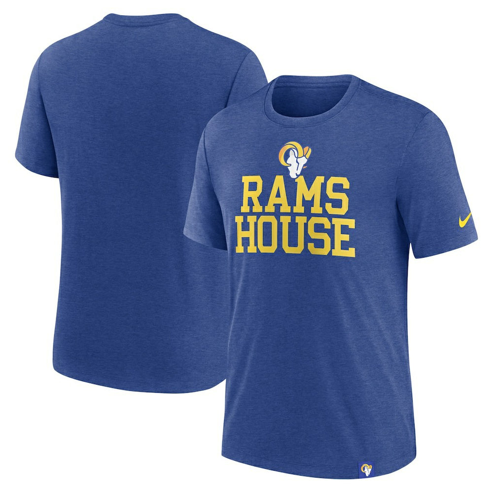 Los Angeles Rams Nike Blitz Tri-Blend T-Shirt