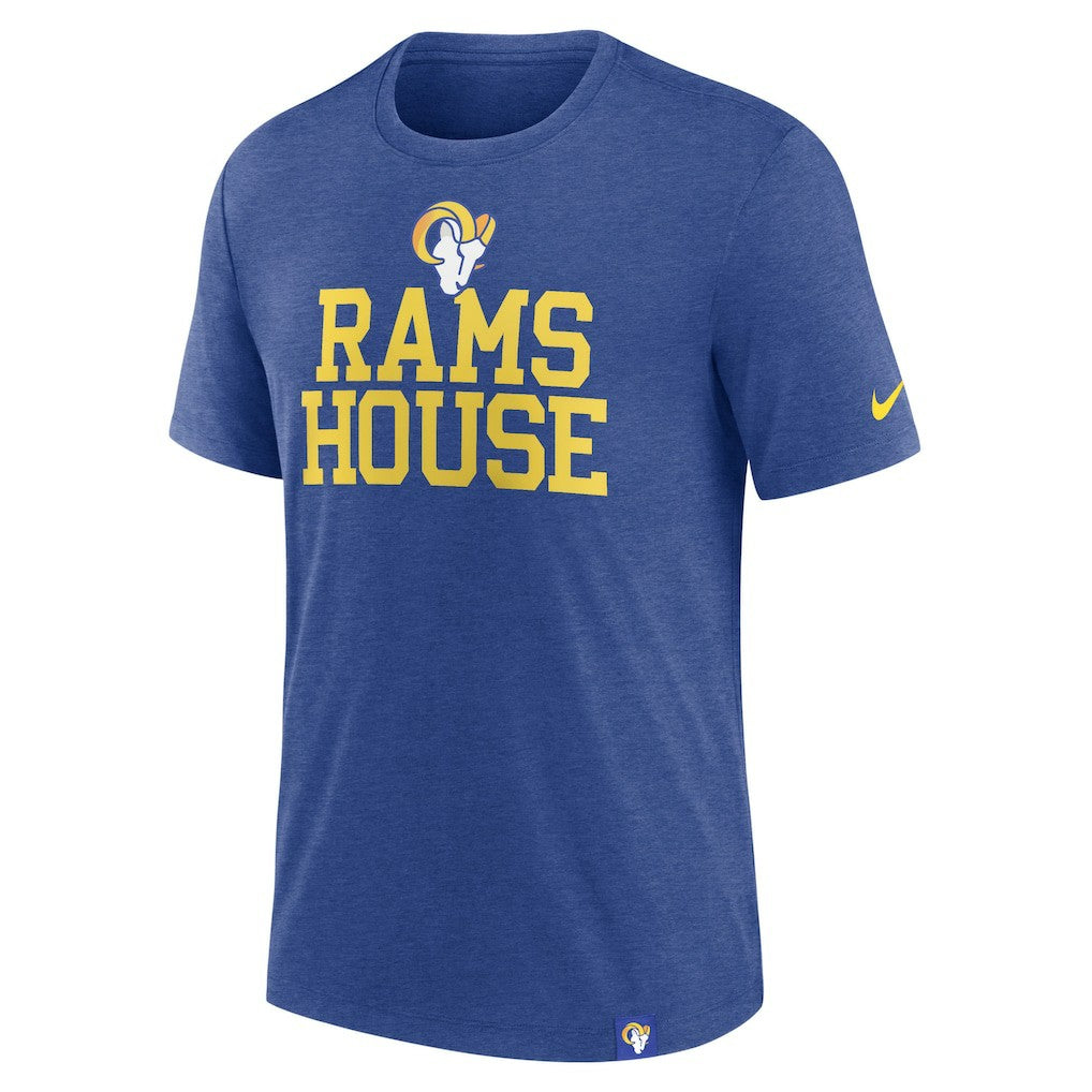 Los Angeles Rams Nike Blitz Tri-Blend T-Shirt