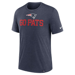 New England Patriots Nike Blitz Tri-Blend T-Shirt