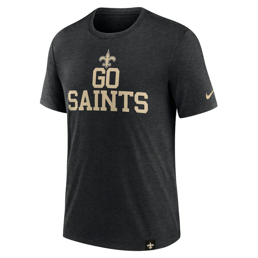 New Orleans Saints Nike Blitz Tri-Blend T-Shirt