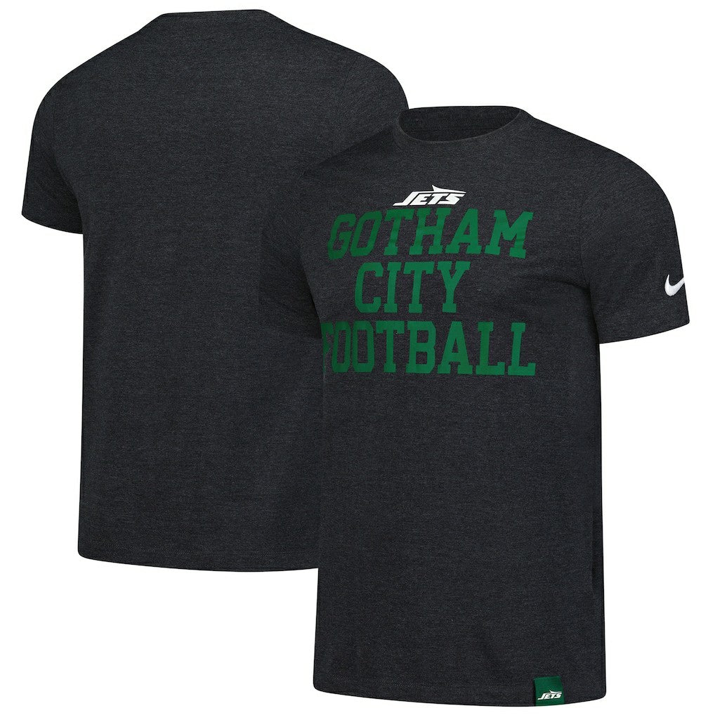 New York Jets Nike Blitz Tri-Blend T-Shirt