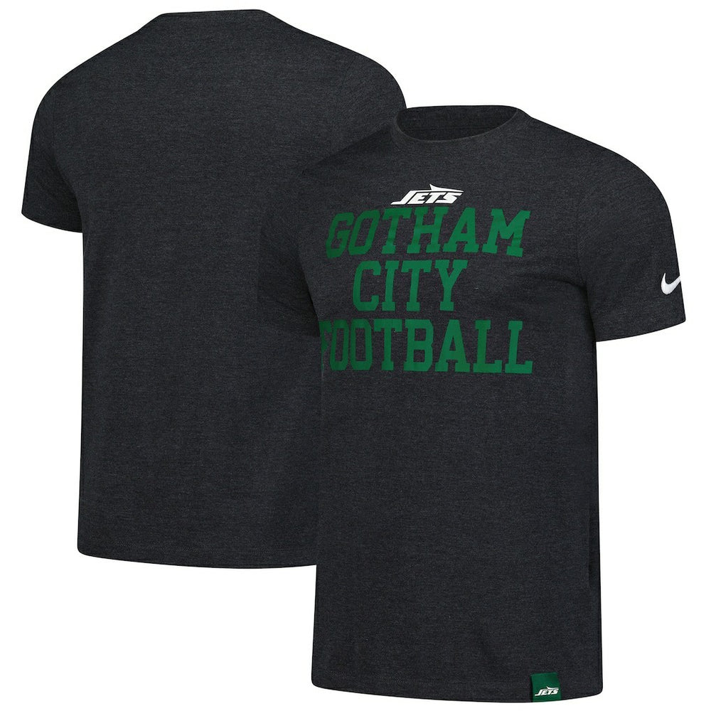 New York Jets Nike Blitz Tri-Blend T-Shirt