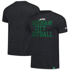 New York Jets Nike Blitz Tri-Blend T-Shirt
