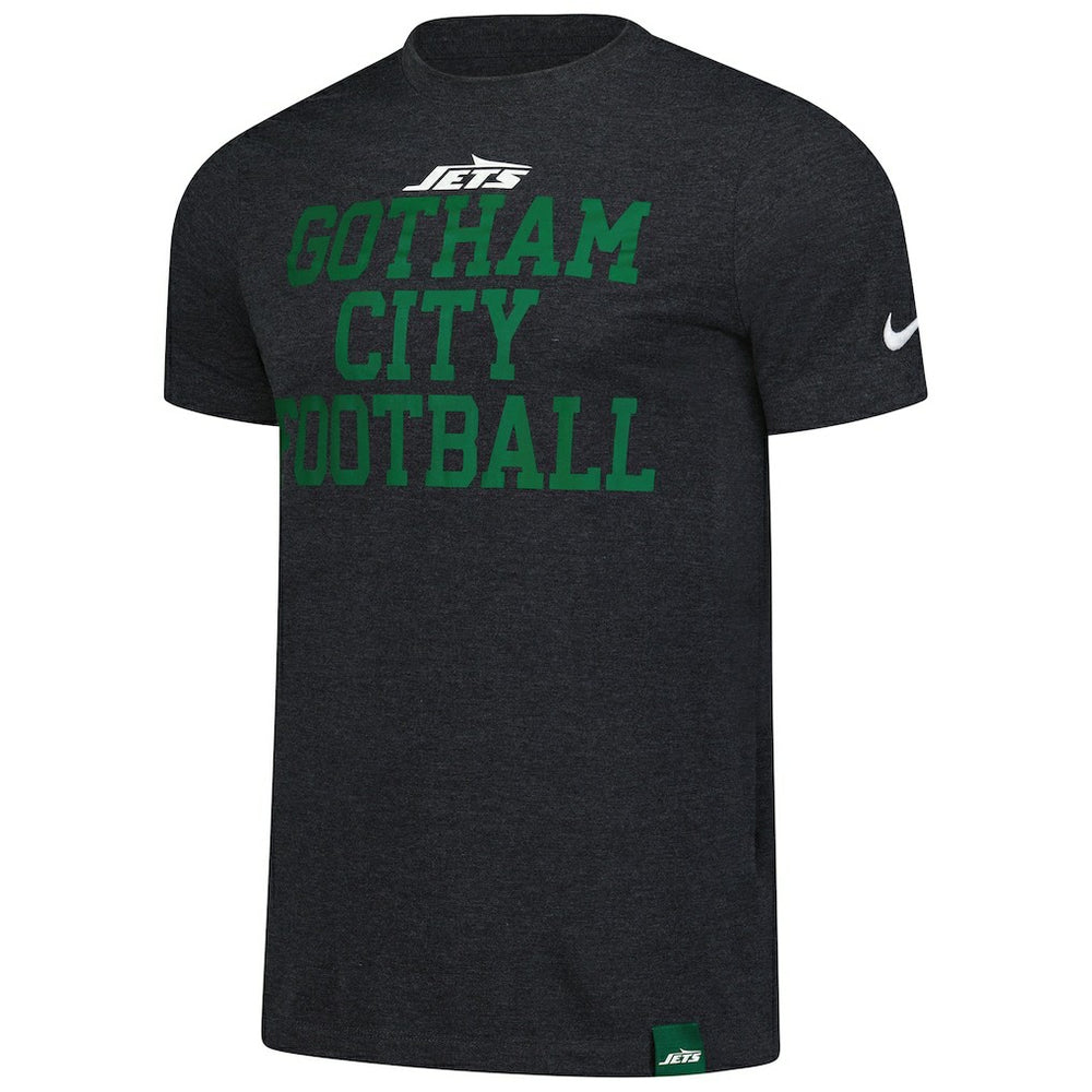 New York Jets Nike Blitz Tri-Blend T-Shirt