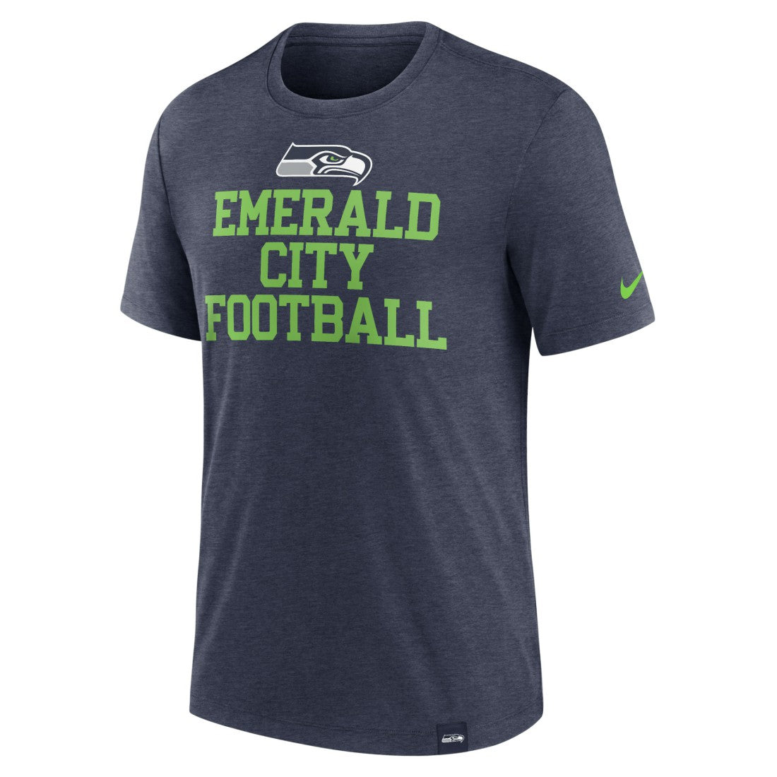 Seattle Seahawks Nike Blitz Tri-Blend T-Shirt