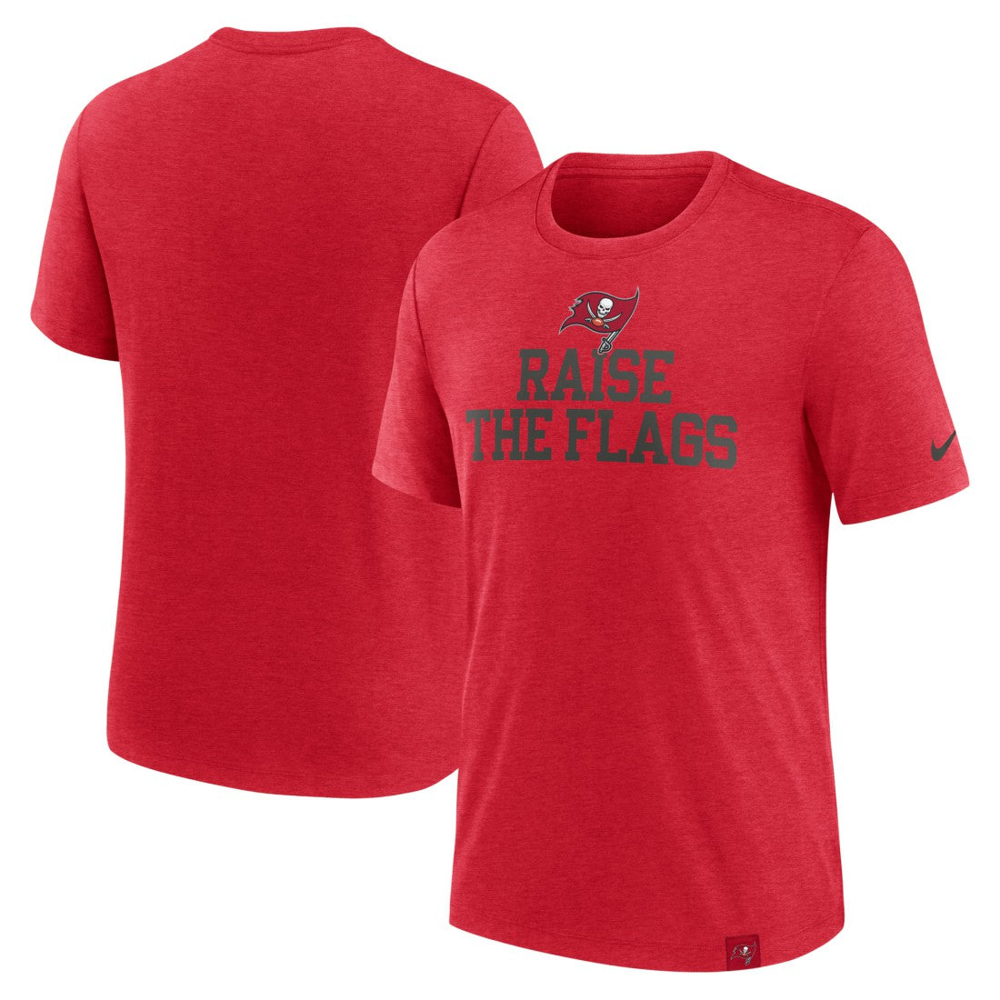 Tampa Bay Buccaneers Nike Blitz Tri-Blend T-Shirt