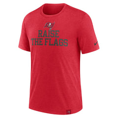 Tampa Bay Buccaneers Nike Blitz Tri-Blend T-Shirt