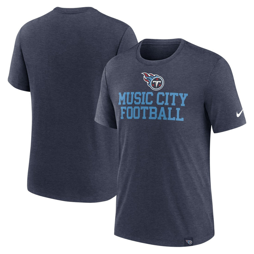 Tennessee Titans Nike Blitz Tri-Blend T-Shirt