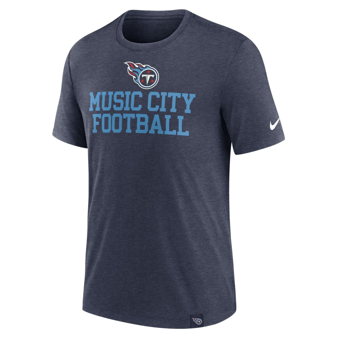 Tennessee Titans Nike Blitz Tri-Blend T-Shirt