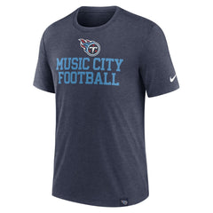 Tennessee Titans Nike Blitz Tri-Blend T-Shirt