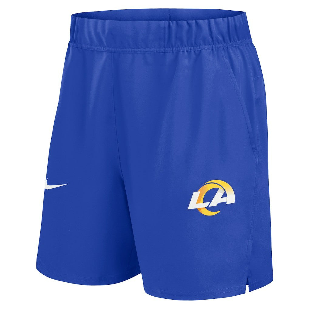 Los Angeles Rams Nike Blitz Victory Dri-FIT Shorts
