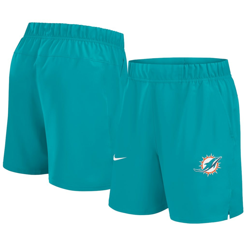 Miami Dolphins Nike Blitz Victory Dri-FIT Shorts
