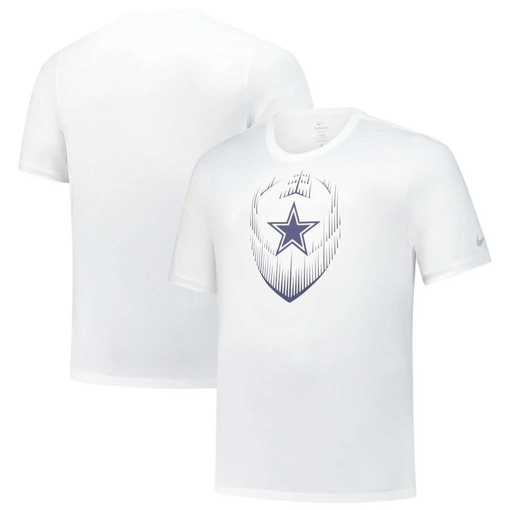 Dallas Cowboys Nike Big & Tall Blitz Legend Icon Performance T-Shirt
