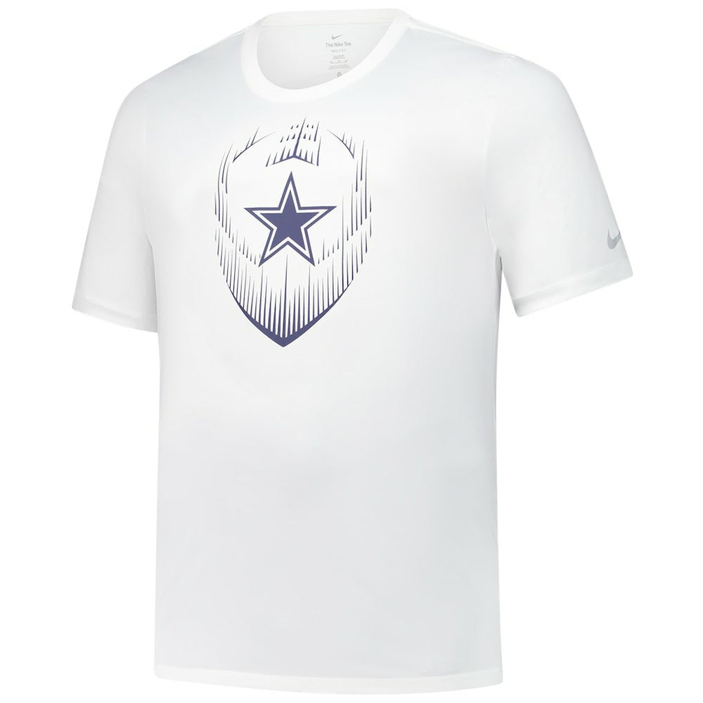 Dallas Cowboys Nike Big & Tall Blitz Legend Icon Performance T-Shirt