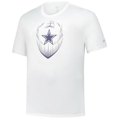 Dallas Cowboys Nike Big & Tall Blitz Legend Icon Performance T-Shirt