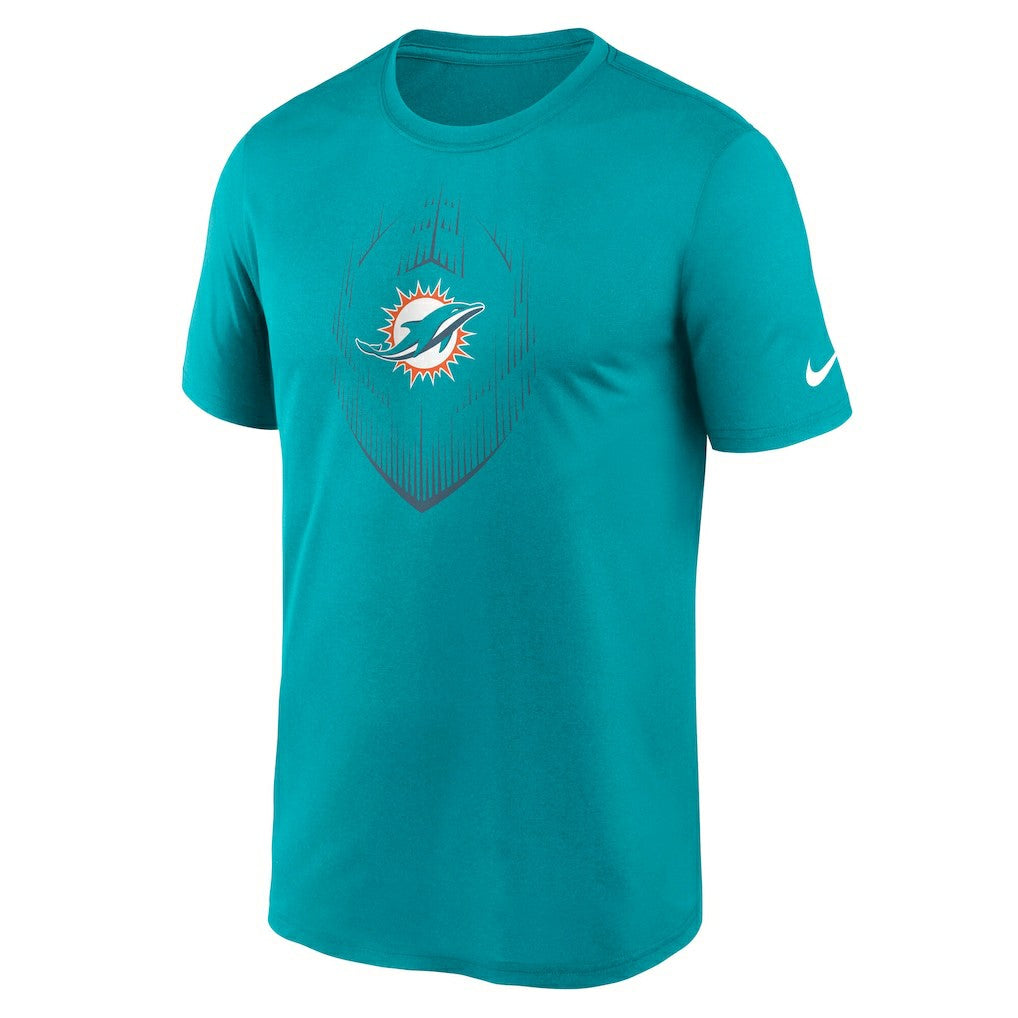 Miami Dolphins Nike Big & Tall Blitz Legend Icon T-Shirt