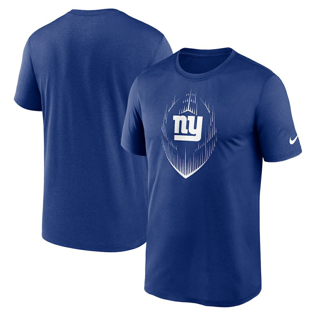 New York Giants Nike Big & Tall Blitz Legend Icon T-Shirt