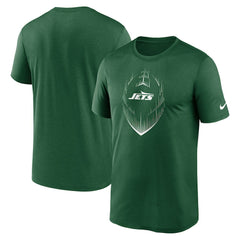 New York Jets Nike Big & Tall Blitz Legend Icon T-Shirt