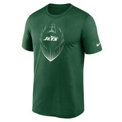 New York Jets Nike Big & Tall Blitz Legend Icon T-Shirt