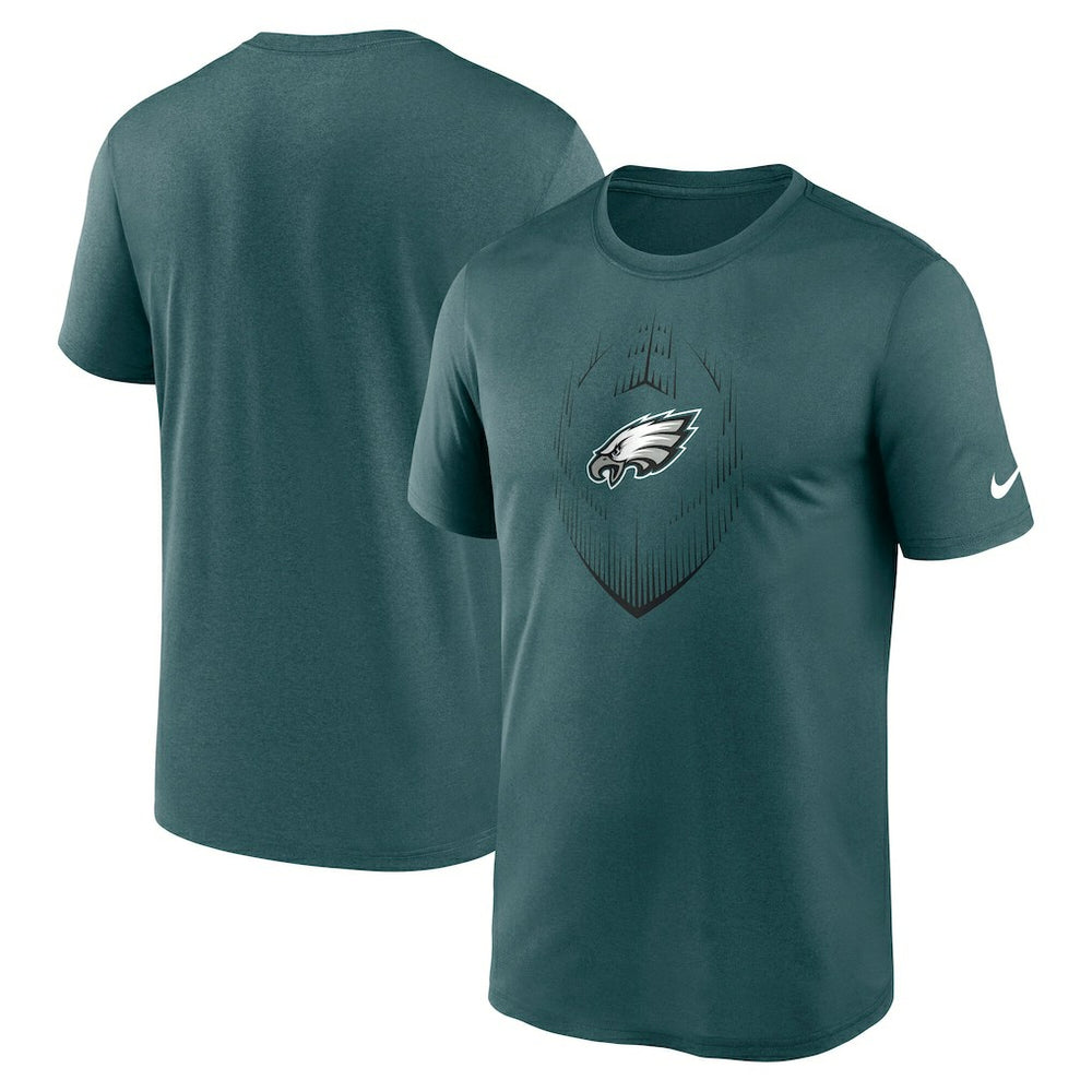 Philadelphia Eagles Nike Big & Tall Blitz Legend Icon T-Shirt