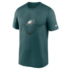 Philadelphia Eagles Nike Big & Tall Blitz Legend Icon T-Shirt