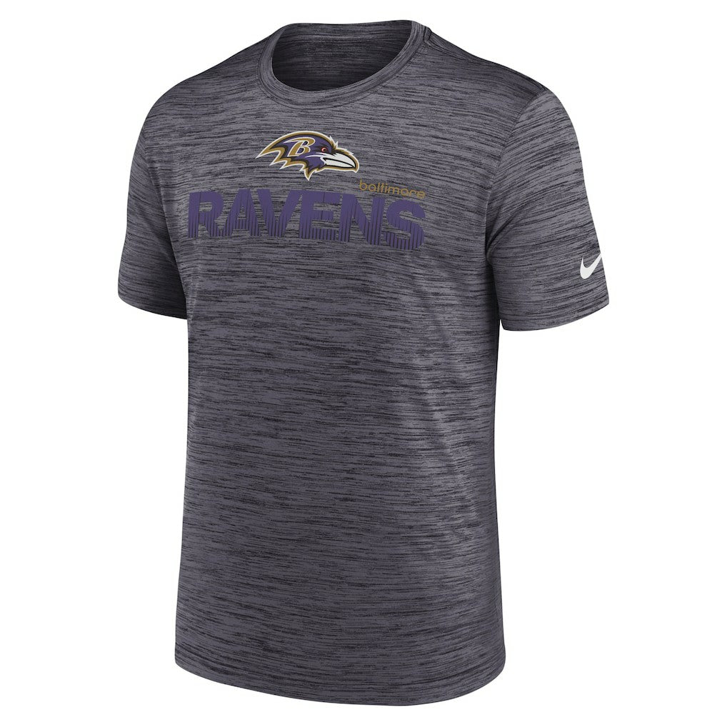 Baltimore Ravens Nike Blitz Velocity Modern Dri-FIT T-Shirt