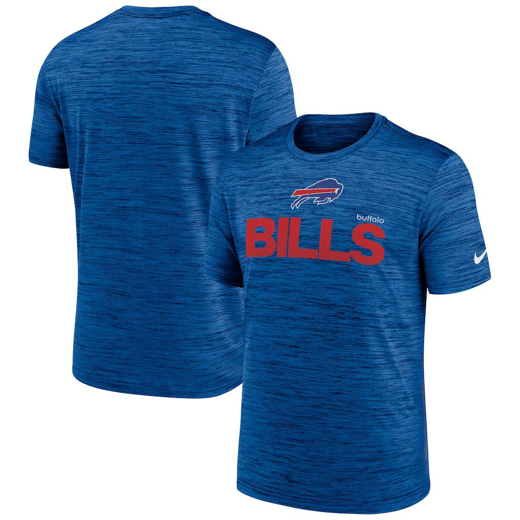 Buffalo Bills Nike Blitz Velocity Modern Dri-FIT T-Shirt