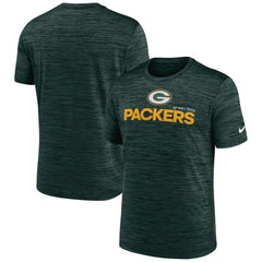 Green Bay Packers Nike Blitz Velocity Modern Dri-FIT T-Shirt