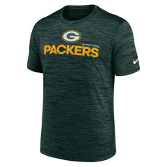 Green Bay Packers Nike Blitz Velocity Modern Dri-FIT T-Shirt