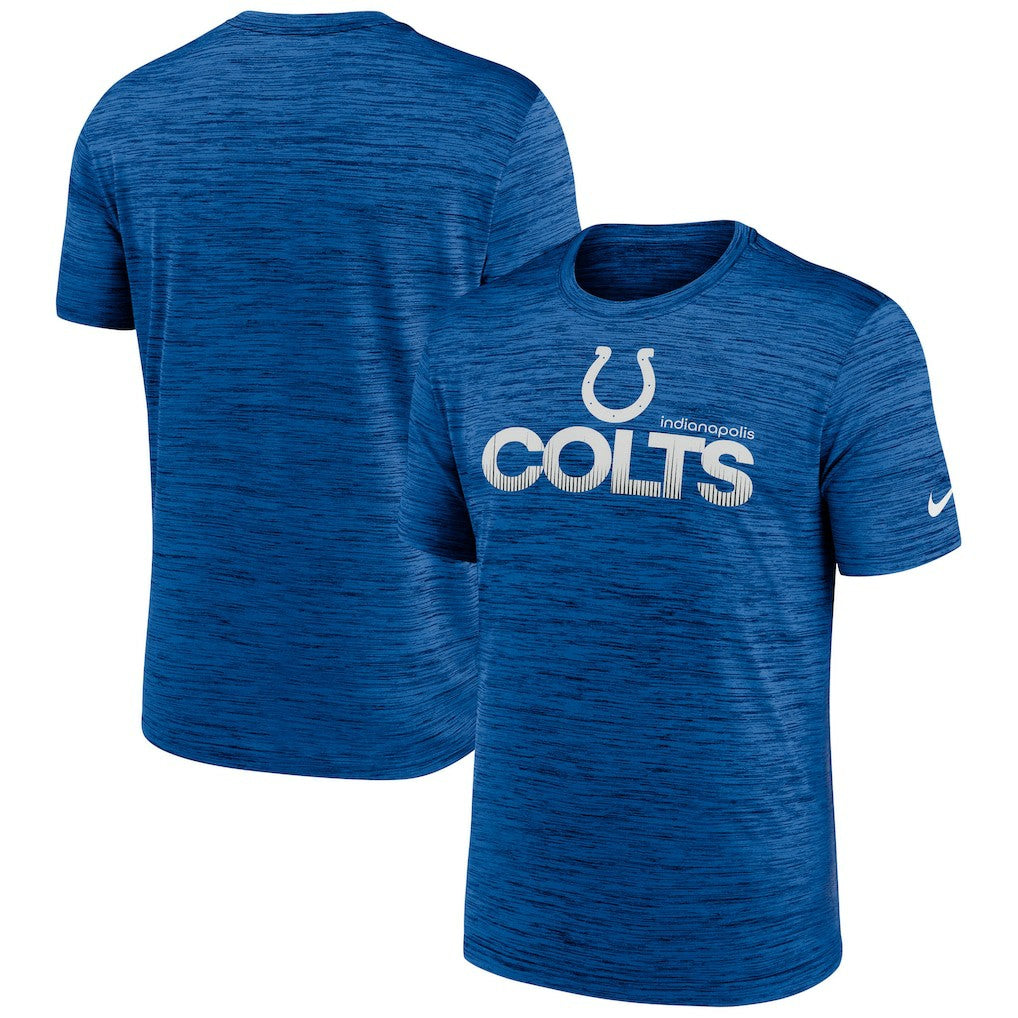 Indianapolis Colts Nike Blitz Velocity Modern Dri-FIT T-Shirt