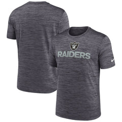 Las Vegas Raiders Nike Blitz Velocity Modern Dri-FIT T-Shirt