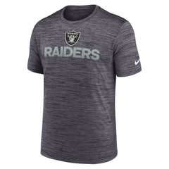 Las Vegas Raiders Nike Blitz Velocity Modern Dri-FIT T-Shirt