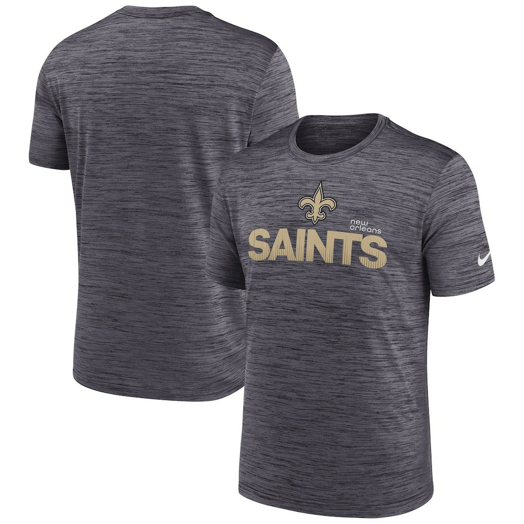 New Orleans Saints Nike Blitz Velocity Modern Dri-FIT T-Shirt