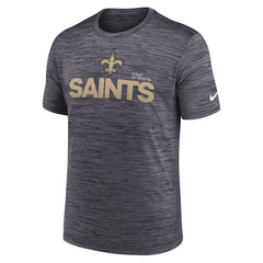New Orleans Saints Nike Blitz Velocity Modern Dri-FIT T-Shirt
