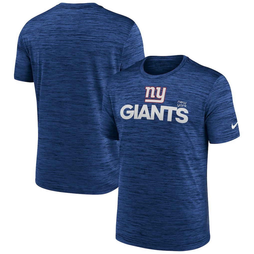 New York Giants Nike Blitz Velocity Modern Dri-FIT T-Shirt