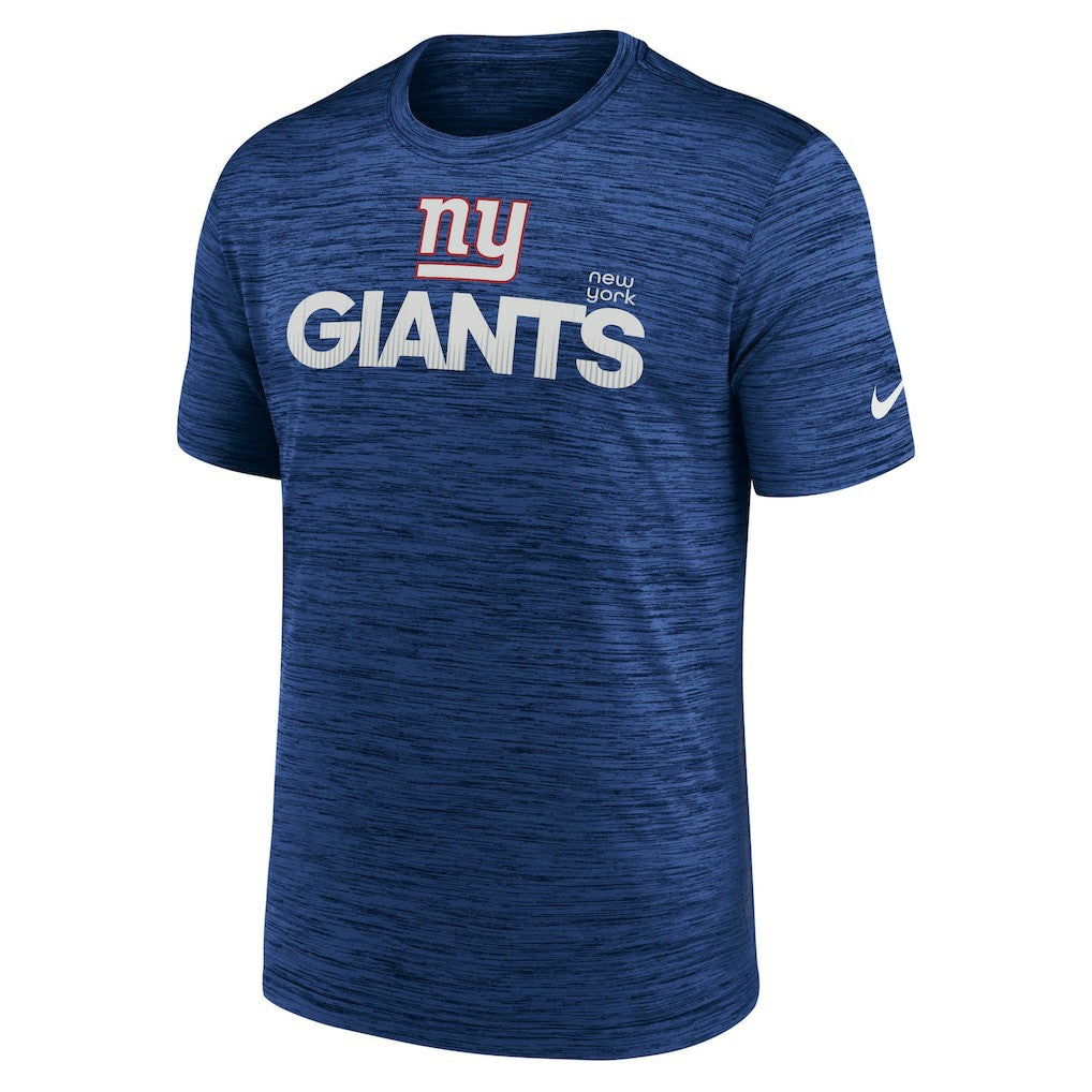 New York Giants Nike Blitz Velocity Modern Dri-FIT T-Shirt