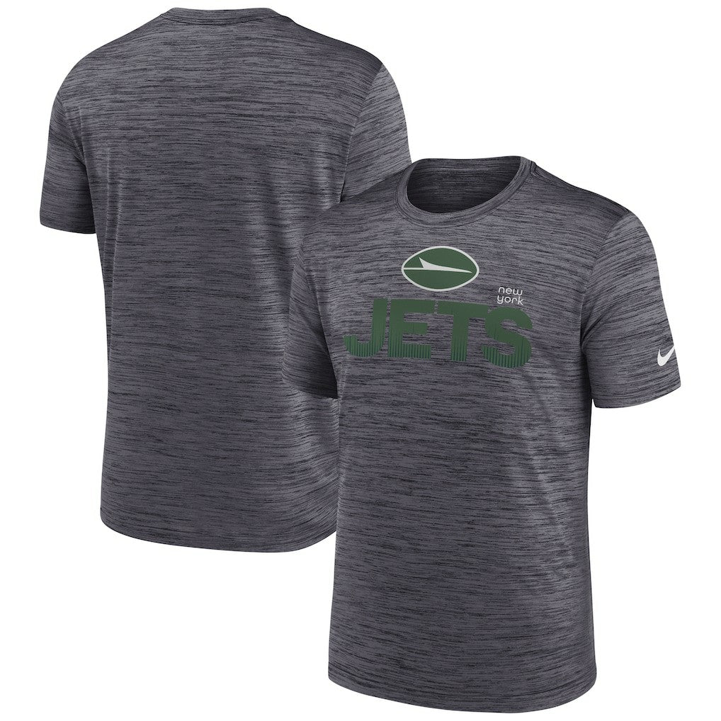 New York Jets Nike Blitz Velocity Modern Dri-FIT T-Shirt